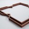 Ekena Millwork Extra Small Fleming Decorative Fretwork Wood Wall Panels, Walnut, 7 3/8"W x 7 3/8"H x 3/8"T WALW08X08X0375FMGWA - alternate 4